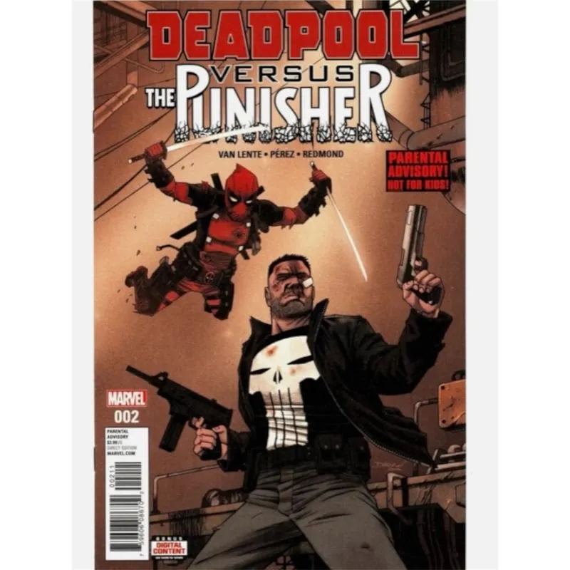 Deadpool Versus the Punisher