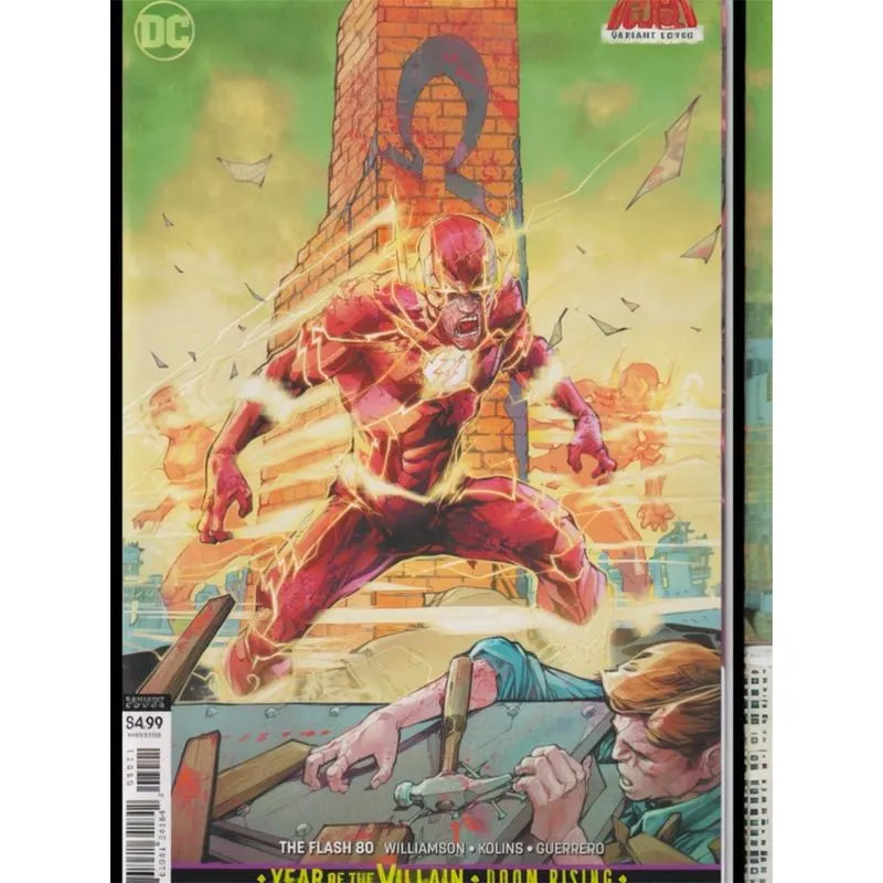 Year of the Villain: Doom Rising The Flash #80