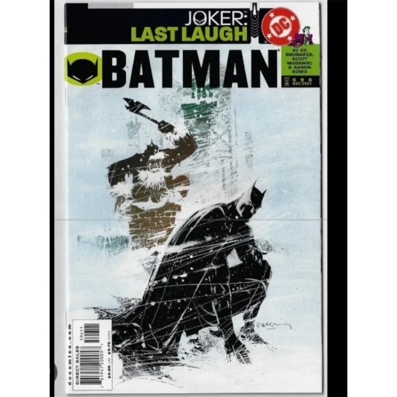 Batman: Joker-Last Laugh