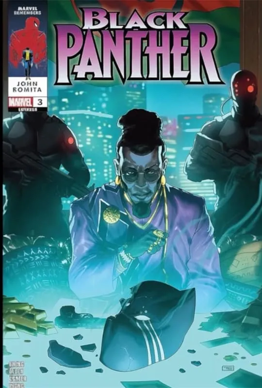 Black Panther #6