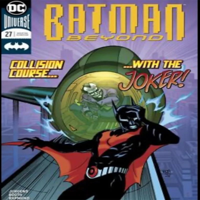 Batman Beyond #27
