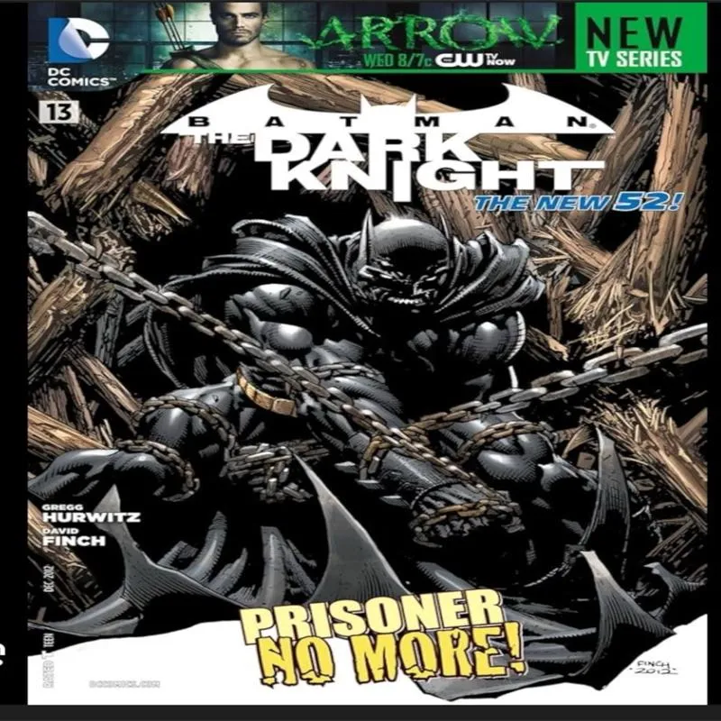Batman The Dark Knight #13
