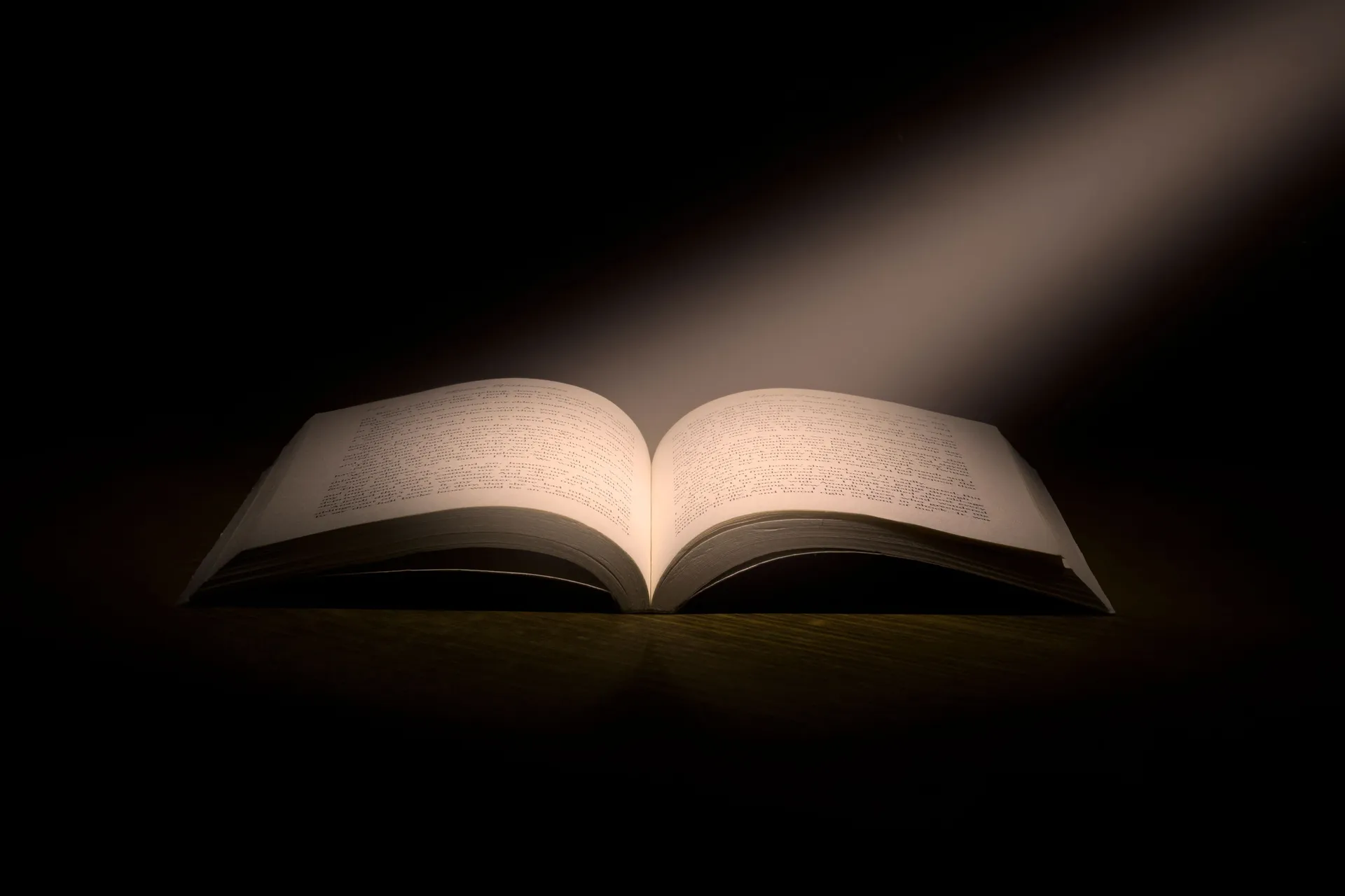 Open book