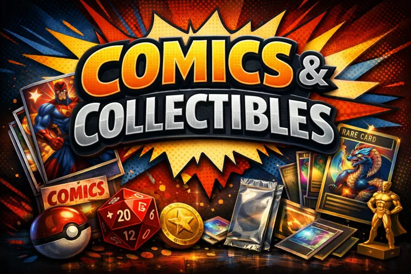 Comics & Collectibles