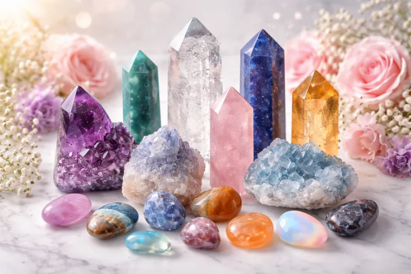 Crystals & Natural Stones