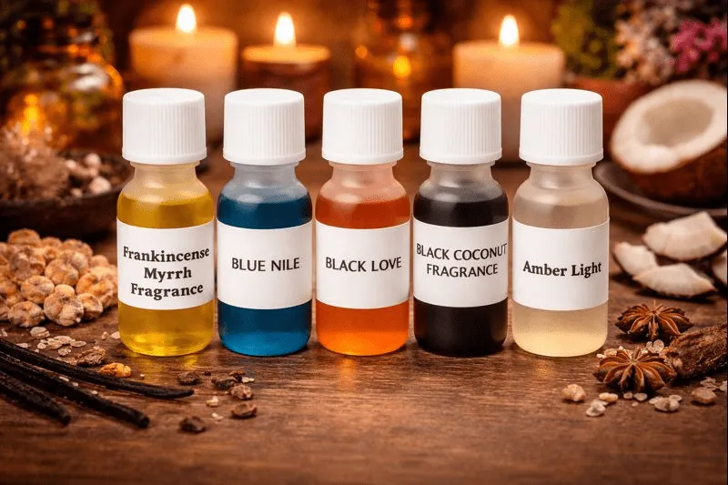 Prayer Oils