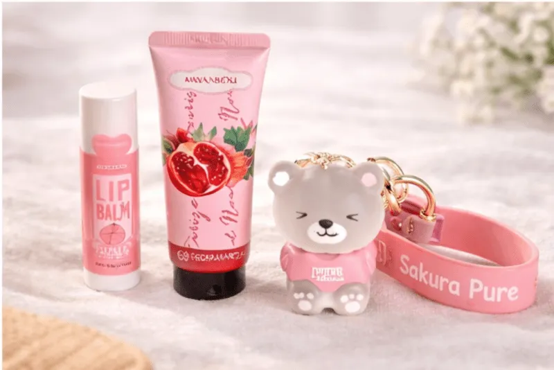 👉 Pink Petals Self-Care Bundle